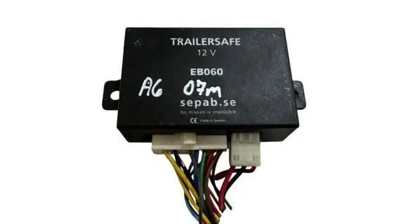 Audi A6 S6 C6 4F Tow bar trailer control unit/module EB060