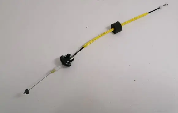 Rear door cable line