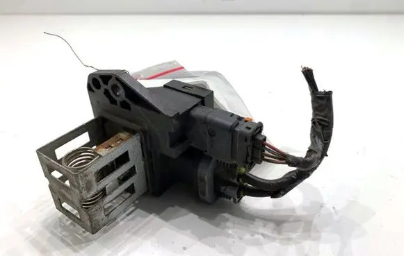 Peugeot 208 I Fan control module 98372A