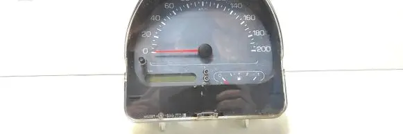 Fiat Multipla Speedometer (instrument cluster) 81117940