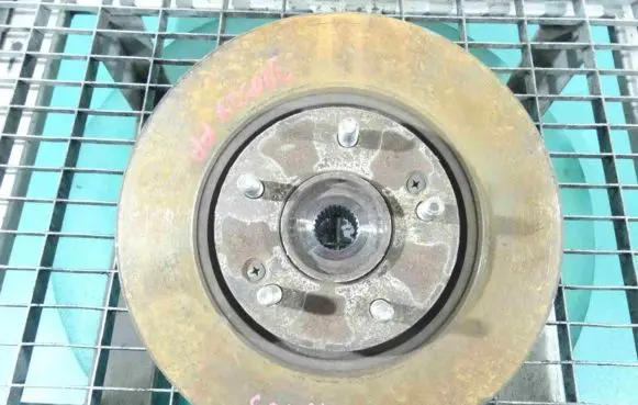 KIA Carens III Front wheel hub spindle knuckle IMPRK1246163
