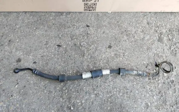 Audi A6 S6 C6 4F Power steering hose/pipe/line 4F1422893F
