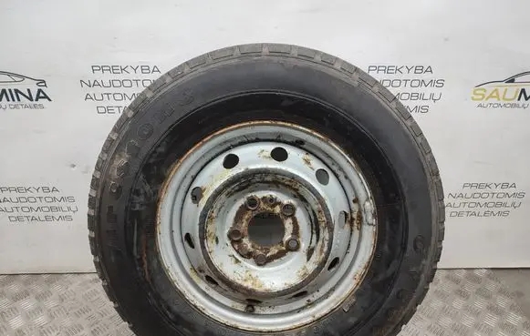 Iveco Daily 3rd gen R15 spare wheel 