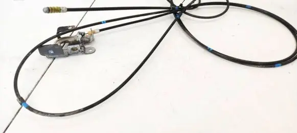 Mazda 5 Fuel tank opening switch 