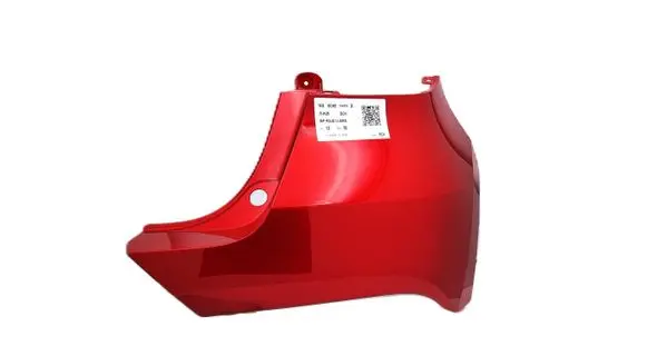 Renault Captur II Rear bumper corner part panel trim 850161615R