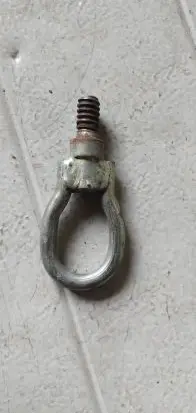Volkswagen Golf III Towing hook eye 