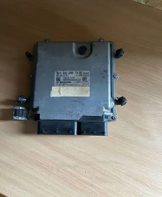 Mercedes-Benz S W222 Engine control unit/module A6429007401 A6429012400 0281031612