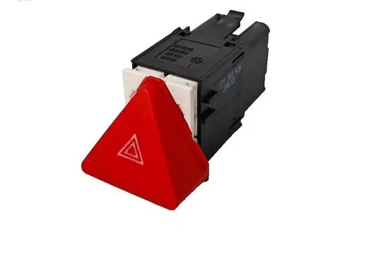 Volkswagen Golf V Hazard light switch 1T0953509