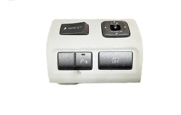 Lexus GS 300 350 430 450H Wing mirror switch 8487050460