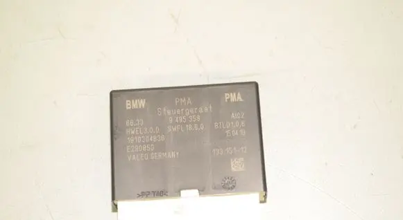 BMW i3 Parking PDC control unit/module 9495358 66339495358 66339483099