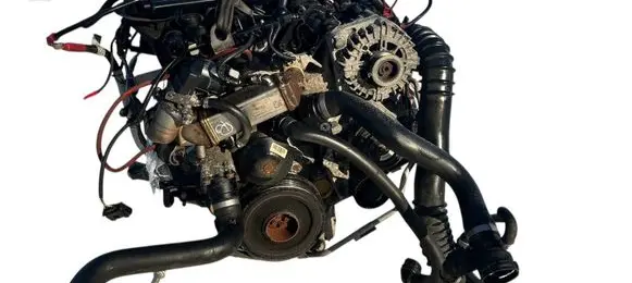 BMW 1 E82 E88 Engine N47D20A
