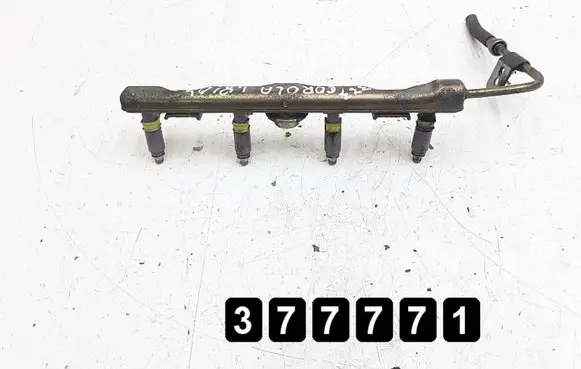 Toyota Corolla Verso E121 Fuel injector 1800petrol