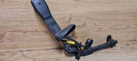 Volvo V50 Power steering belt tensioner 