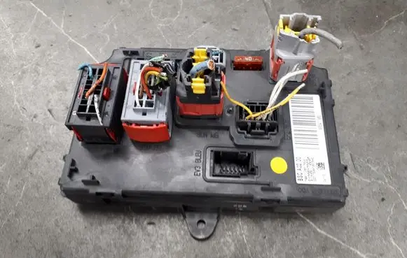 Peugeot 407 Comfort/convenience module s120017003h