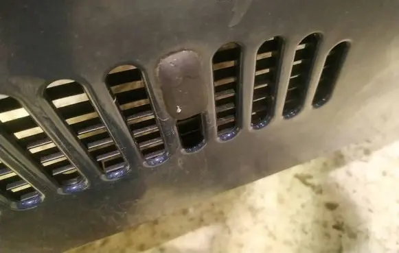 Windshield washer spray nozzle