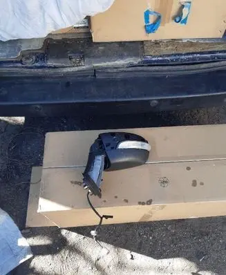 Ford Ecosport Front door electric wing mirror DN1517683AA