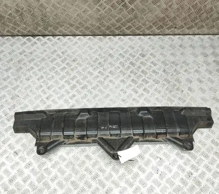 Rear bumper support beam