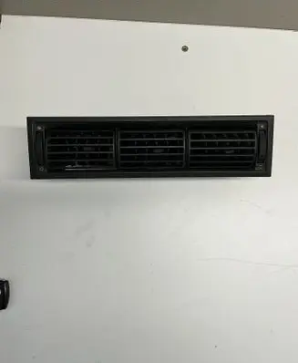 Volkswagen Transporter - Caravelle T4 Dash center air vent grill 701819709C 7D1819703A 7D2819703A