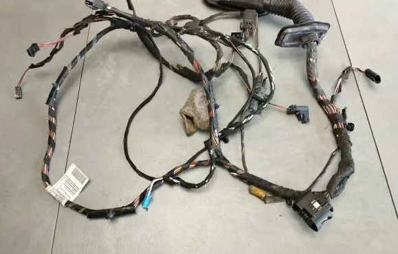 BMW X6 E71 Front door wiring loom/harness boot 9242074