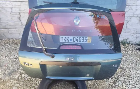 KIA Rio Tailgate/trunk/boot lid