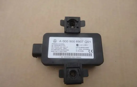 Mercedes-Benz S W222 Tire pressure control unit A0009006907