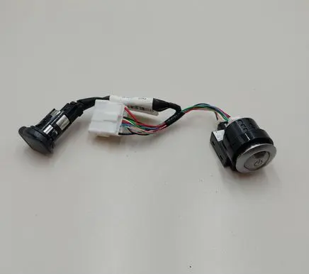 Engine start stop button switch