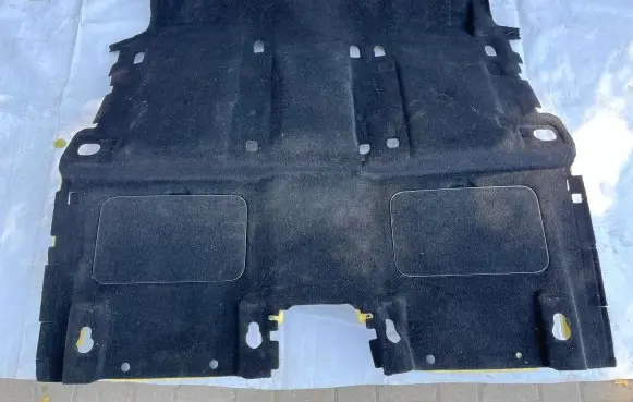 Renault Scenic IV - Grand scenic IV Rear floor carpet liner 749061347R
