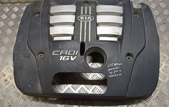 KIA Sorento Engine cover (trim) PA66GF1096