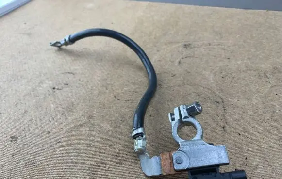 BMW X5 F15 Negative earth cable (battery) 6819309 61216819309 61219380966