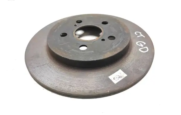 Lexus CT 200H Rear brake disc