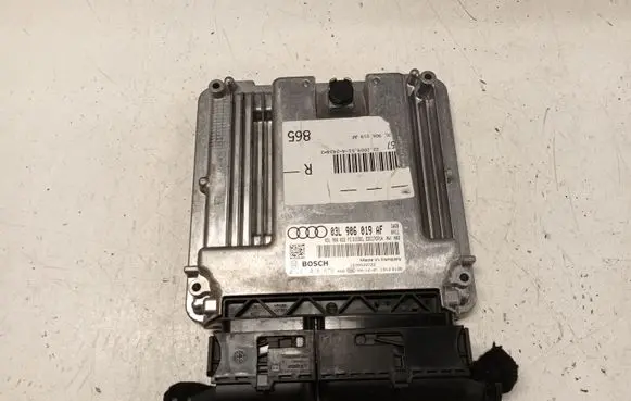 Audi A6 S6 C6 4F Engine control unit/module 03L906019AF 0281016679 EDC17CP14
