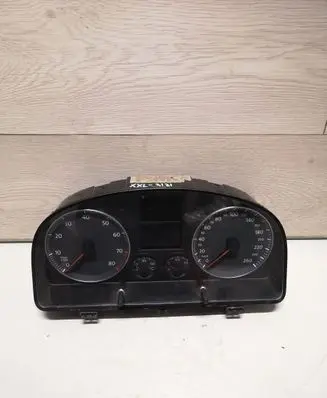 Volkswagen Touran I Speedometer (instrument cluster) 1T0920851B V0021000