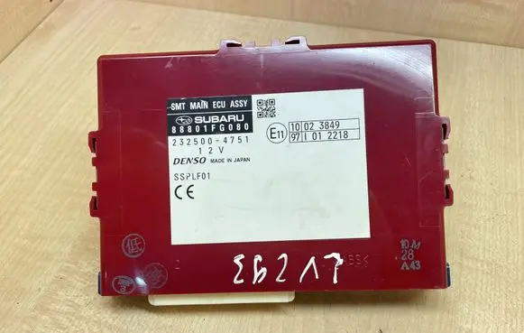 Subaru Forester SH Keyless (KESSY) go control unit/module 2325004751 88801FG080