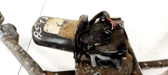Wiper motor