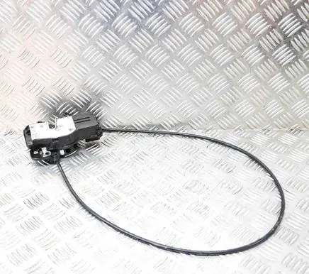 Tesla Model S Rear door lock