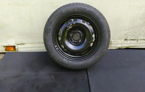 Volkswagen Polo V 6R R15 spare wheel 6R0601027