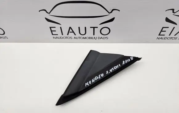 Fender end trim