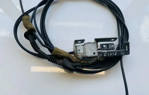Honda Civic Fuel tank opening switch 