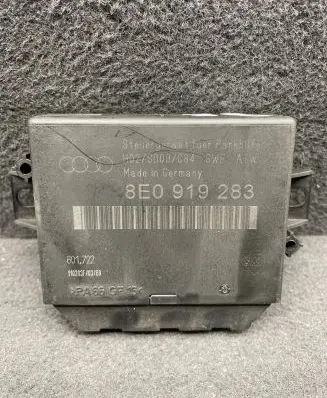Audi A4 S4 B7 8E 8H Parking PDC control unit/module 8E0919283 601722 H02SD09C84