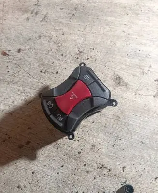 Hazard light switch