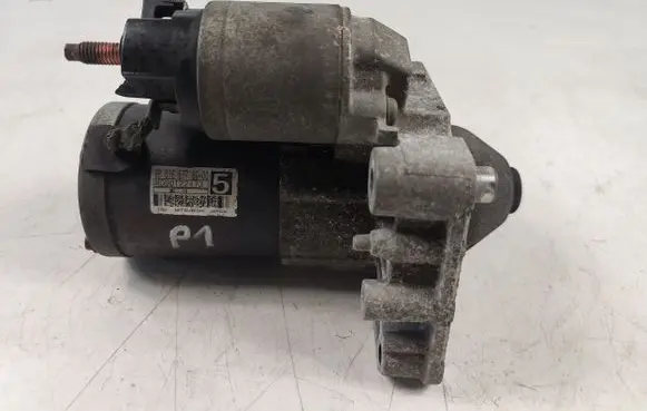 Citroen C4 II Picasso Starter motor 9801667780