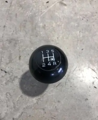 Jeep Wrangler Gear lever shifter trim leather/knob 