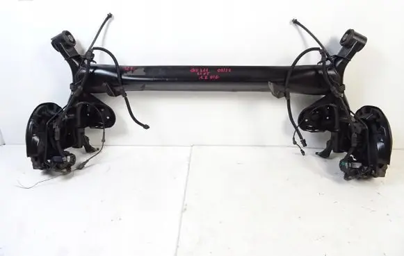 Nissan Qashqai Rear axle beam 