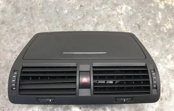 Dash center air vent grill