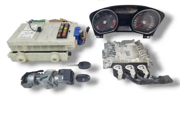 Engine ECU kit and lock set