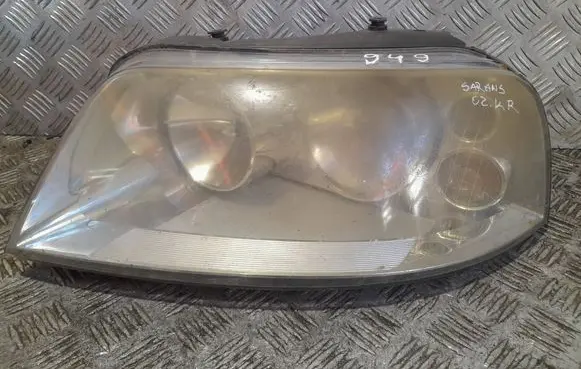 Volkswagen Sharan Headlight/headlamp 7m4941015ab