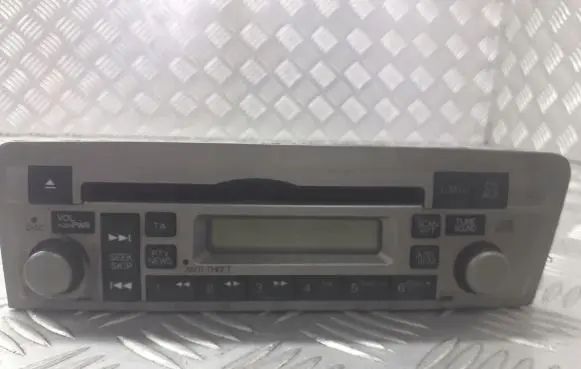 Honda Civic Radio/CD/DVD/GPS head unit 39101-S6A-B010-M1