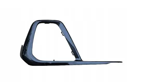 Audi A8 S8 D5 Front bumper splitter molding 4N0853322D