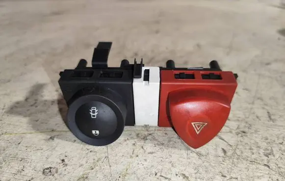 Hazard light switch