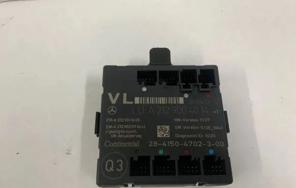 Mercedes-Benz E W212 Door control unit/module a2129004014 2129004014 A2129011605